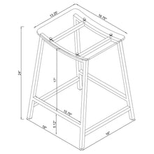 Load image into Gallery viewer, Jovani Counter Stool