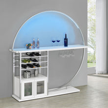 Load image into Gallery viewer, Risley Wine Cabinet with LED Lighting