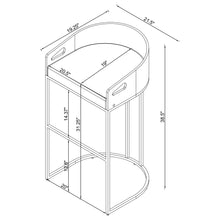 Load image into Gallery viewer, Thermosolis Bar Chair