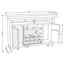 Load image into Gallery viewer, Melinda Bar &amp; Wine Cabinet