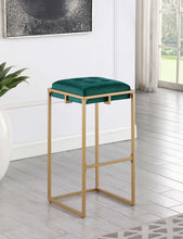 Load image into Gallery viewer, Nadia Square Padded Seat Bar Stool (Set of 2)