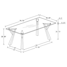 Load image into Gallery viewer, Alaia Dining Tables