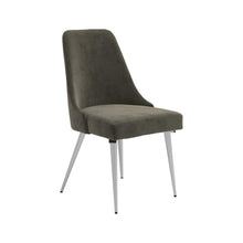 Load image into Gallery viewer, Cabianca Curved Back Side Chairs Grey (Set of 2)
