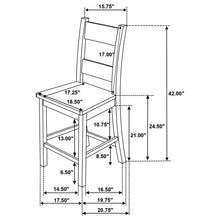 Load image into Gallery viewer, Cardova Counter Chair