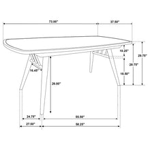 Load image into Gallery viewer, Croyden Dining Table