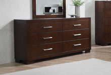 Load image into Gallery viewer, Jessica 6-drawer Dresser Cappuccino image