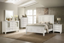 Load image into Gallery viewer, Sandy Beach California King &amp; E.King Bed