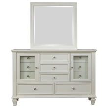 Load image into Gallery viewer, Sandy Beach Dresser with Mirror