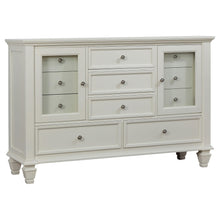 Load image into Gallery viewer, Sandy Beach 11-drawer Rectangular Dresser Cream White image