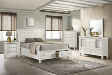 Load image into Gallery viewer, Sandy Beach Panel Platform Storage Bed