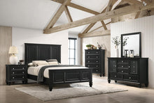 Load image into Gallery viewer, Sandy Beach 4 &amp; 5 Piece Storage Bedroom Set with Sleigh Headboard E.King, Queen, &amp; Cal.King