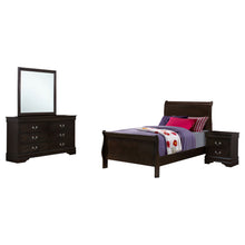 Load image into Gallery viewer, Louis Philippe 4 &amp; 5 Piece Bedroom Sets Twin &amp; Queen