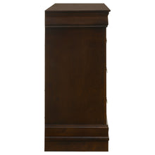 Load image into Gallery viewer, Louis Philippe Dresser Brown