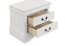 Load image into Gallery viewer, Louis Philippe Bedroom Sets White