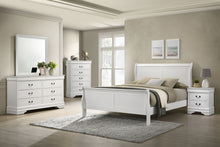 Load image into Gallery viewer, Louis Philippe Bedroom Sets White