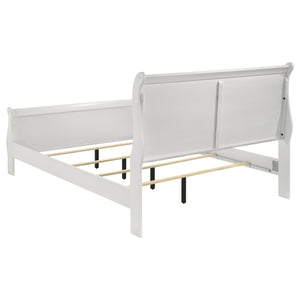Louis Philippe Bedroom Sets White
