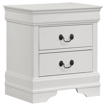 Load image into Gallery viewer, Louis Philippe Bedroom Sets White