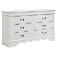 Load image into Gallery viewer, Louis Philippe Bedroom Sets White