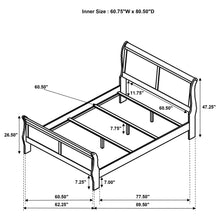 Load image into Gallery viewer, Louis Philippe Bedroom Sets White
