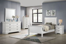 Load image into Gallery viewer, Louis Philippe 5 Pc Bedroom Set
