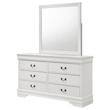 Load image into Gallery viewer, Louis Philippe Dresser with Mirror