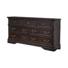 Load image into Gallery viewer, Cambridge 7-drawer Rectangular Dresser Cappuccino image