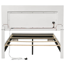 Load image into Gallery viewer, Felicity Panel Bed with LED Lighting