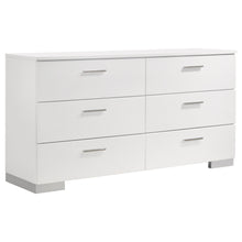 Load image into Gallery viewer, Felicity Bedroom Set White