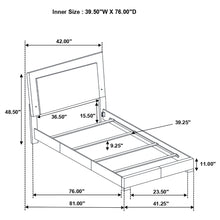 Load image into Gallery viewer, Felicity Bedroom Set White