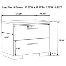 Load image into Gallery viewer, Felicity Bedroom Set White