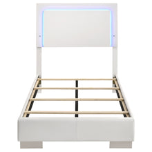 Load image into Gallery viewer, Felicity Panel Bed with LED Lighting