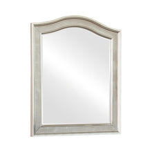 Load image into Gallery viewer, Bling Game Arched Top Vanity Mirror Metallic Platinum image