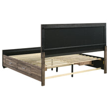 Load image into Gallery viewer, Kauffman Panel Platform Storage Bed