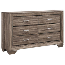 Load image into Gallery viewer, Kauffman 6-drawer Dresser Washed Taupe image