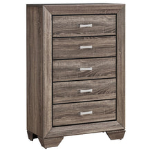 Load image into Gallery viewer, Kauffman 5-drawer Chest Washed Taupe