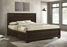 Load image into Gallery viewer, Kauffman Panel Platform Storage Bed