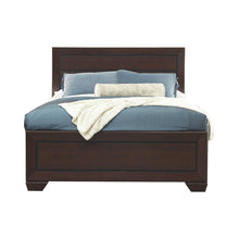 Load image into Gallery viewer, Kauffman California King, Eastren King, &amp; Queen Panel Bed Dark Cocoa