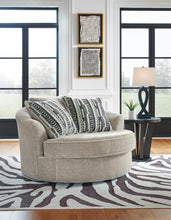 Load image into Gallery viewer, Calnita Oversized Swivel Accent Chair