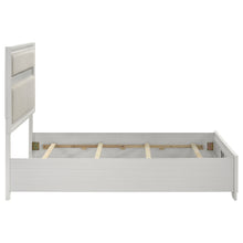 Load image into Gallery viewer, Miranda California King, E.King, Queen, Full, &amp; Twin Bed Black &amp; White