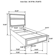 Load image into Gallery viewer, Miranda Bedroom Sets 2