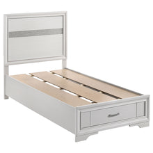Load image into Gallery viewer, Miranda Panel Platform Storage Bed