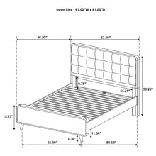 Load image into Gallery viewer, Robyn Panel Platform Bed