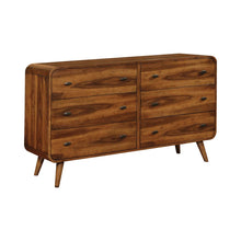 Load image into Gallery viewer, Robyn 6-drawer Dresser Dark Walnut image