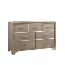 Load image into Gallery viewer, Beaumont 7-drawer Rectangular Dresser Champagne image