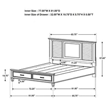 Load image into Gallery viewer, Franco Bedroom Sets