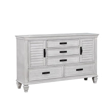 Load image into Gallery viewer, Franco 5-drawer Dresser Antique White image