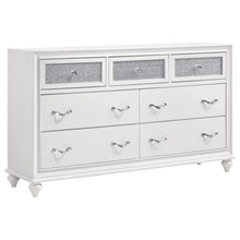 Load image into Gallery viewer, Barzini 7-drawer Dresser White image