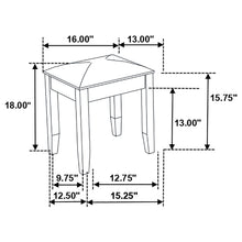 Load image into Gallery viewer, Barzini Vanity Stools