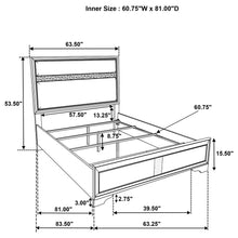 Load image into Gallery viewer, Miranda Bedroom Sets 2