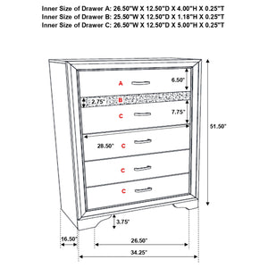 Miranda Bedroom Set with Storage